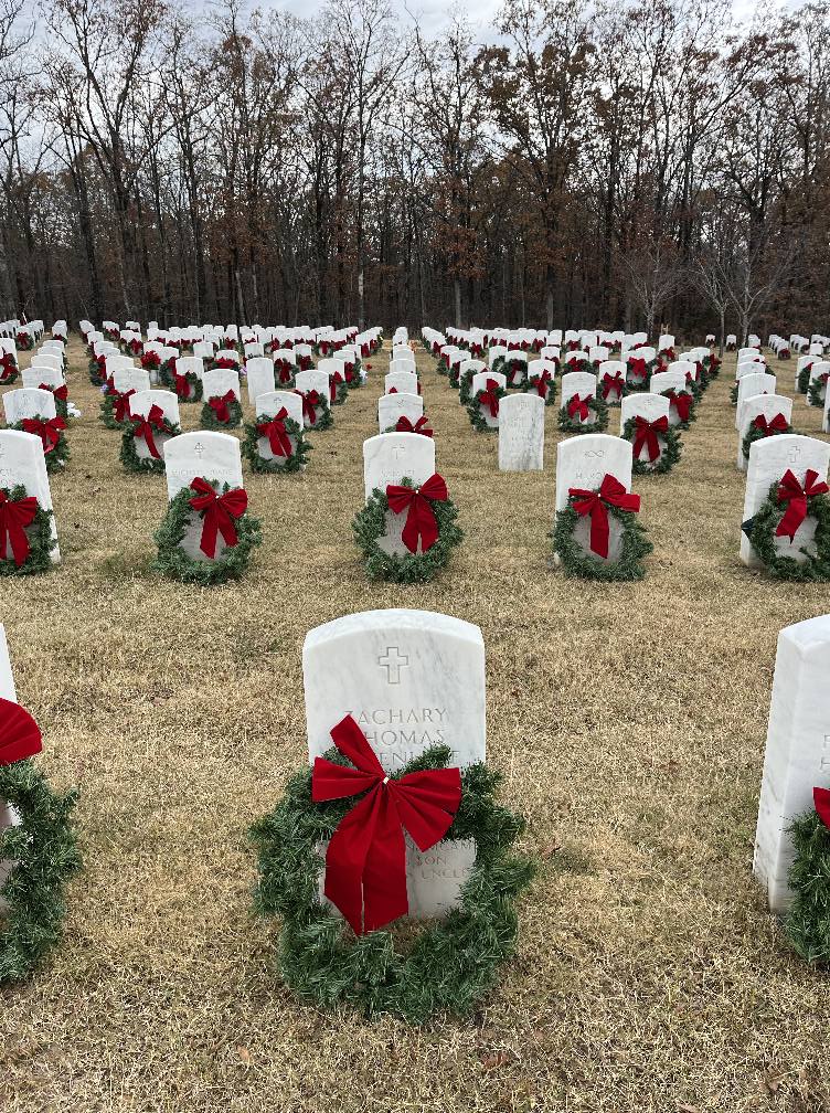 Wreaths of Honor Prep and Deployment